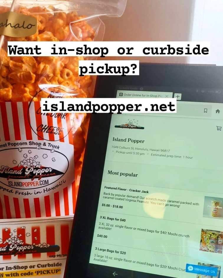 Island Popper - Honolulu, HI