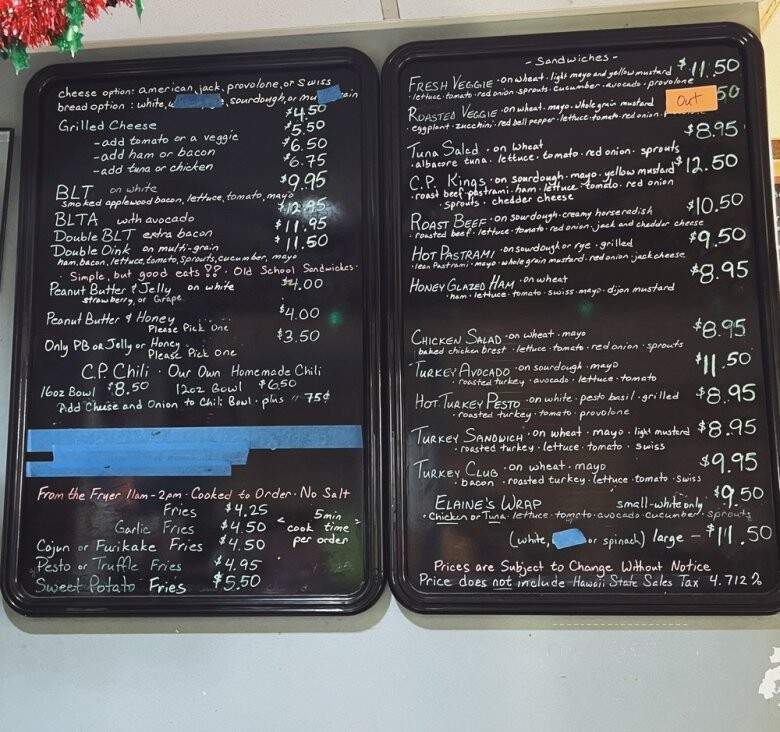 Cafe Panini - Honolulu, HI