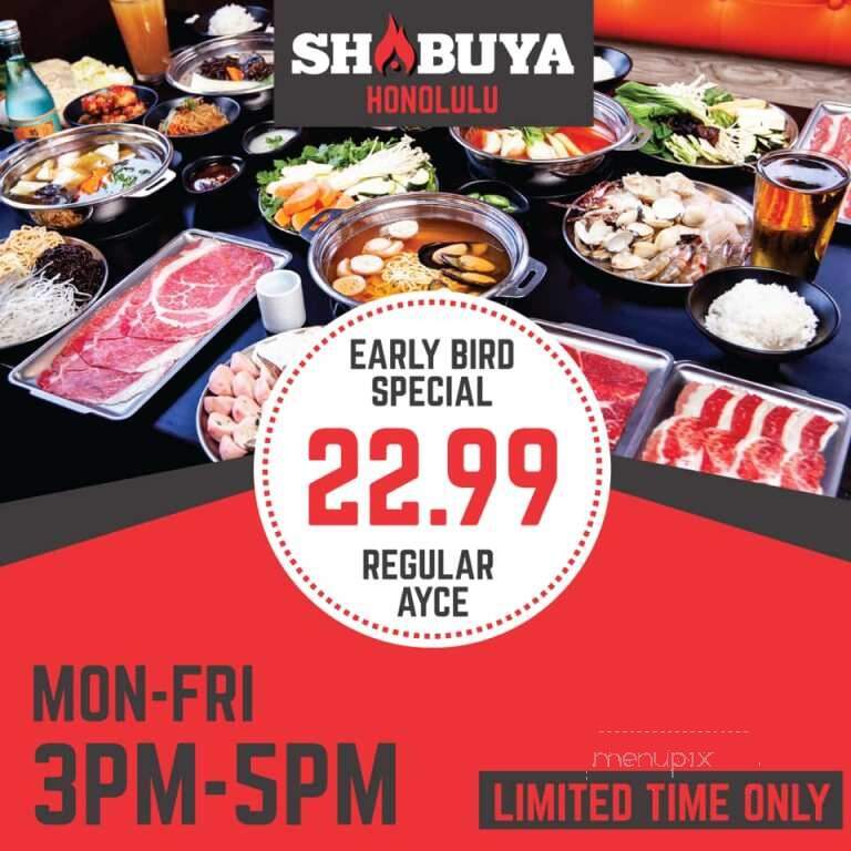 Shabuya - Honolulu, HI