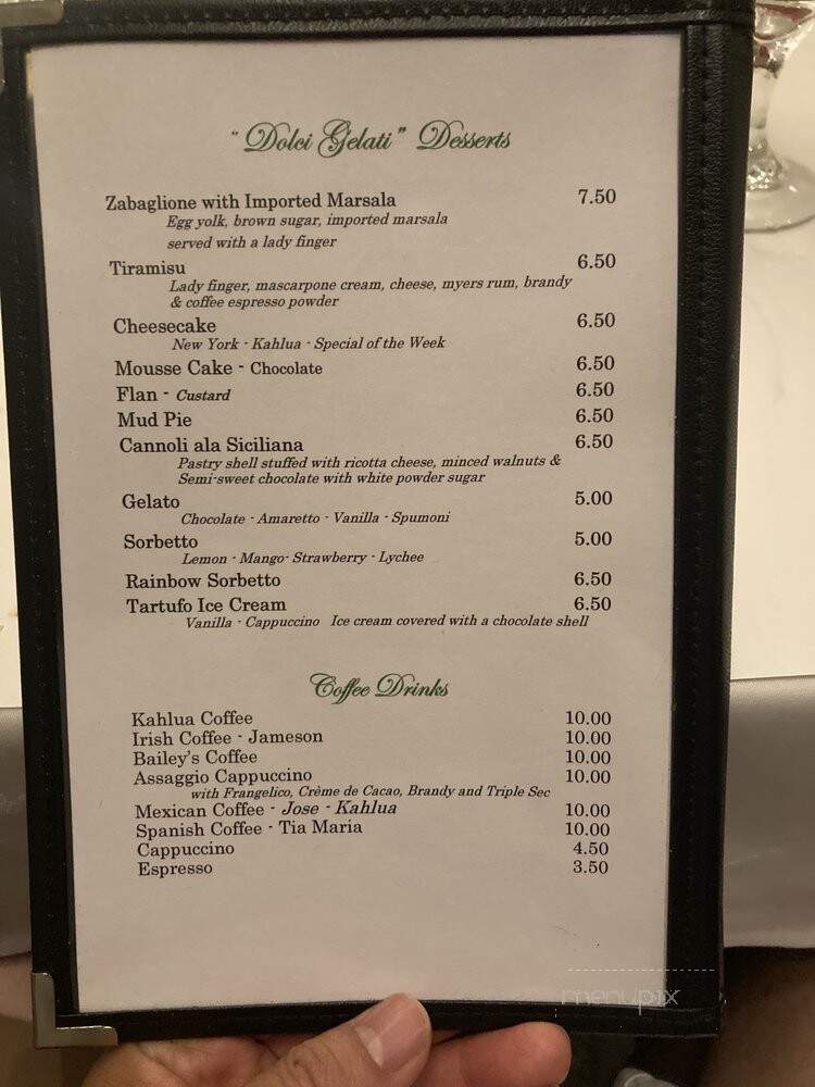 Assaggio Ristorante Italiano - Honolulu, HI