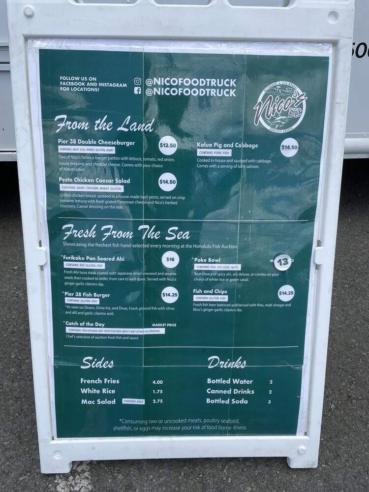 Nico's Food Truck - Honolulu, HI