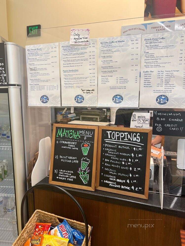 Blue Hawaii Lifestyle Cafe - Honolulu, HI