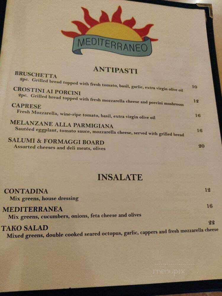 Mediterraneo Restaurant - Honolulu, HI