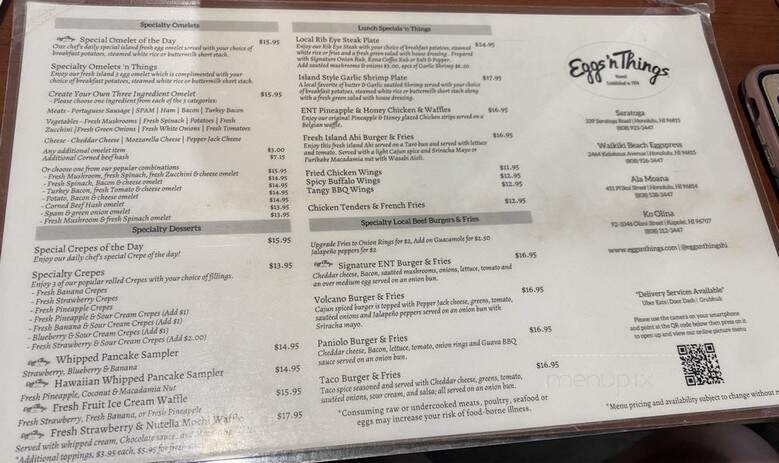 Eggs 'n Things - Honolulu, HI