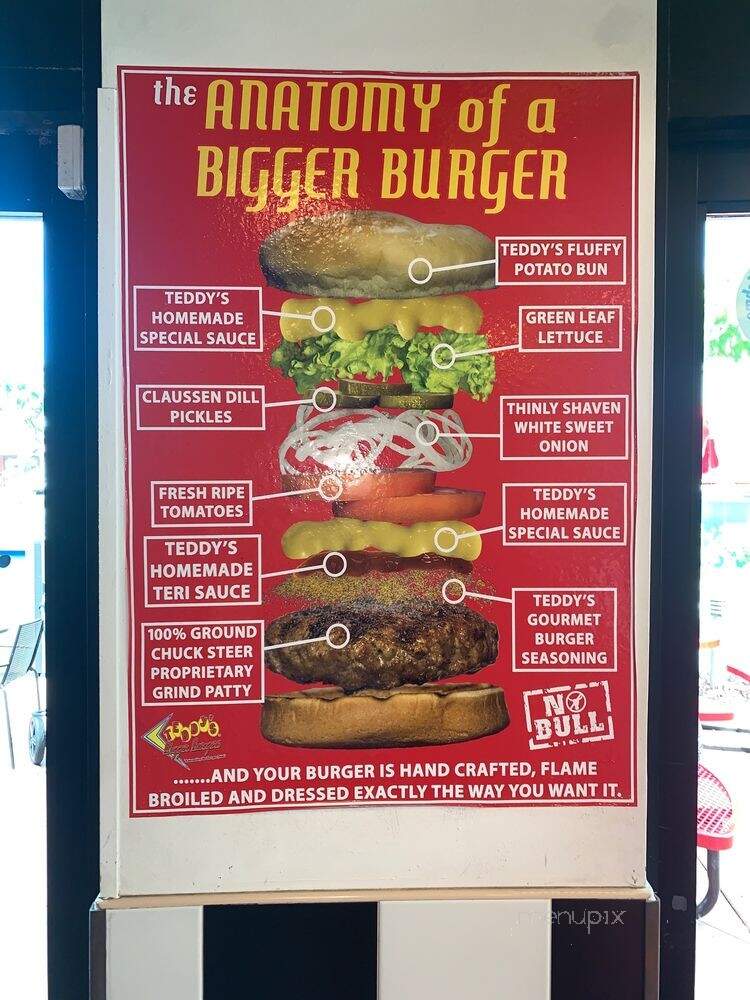 Teddy's Bigger Burgers - Kailua, HI