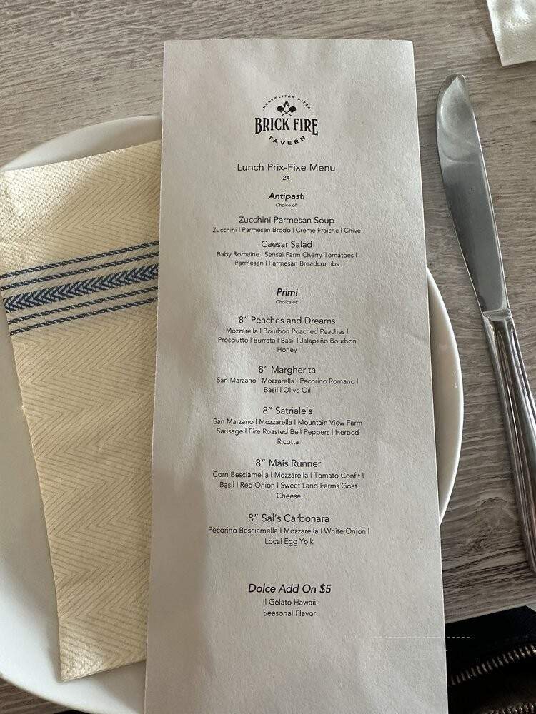 Brick Fire Tavern - Honolulu, HI