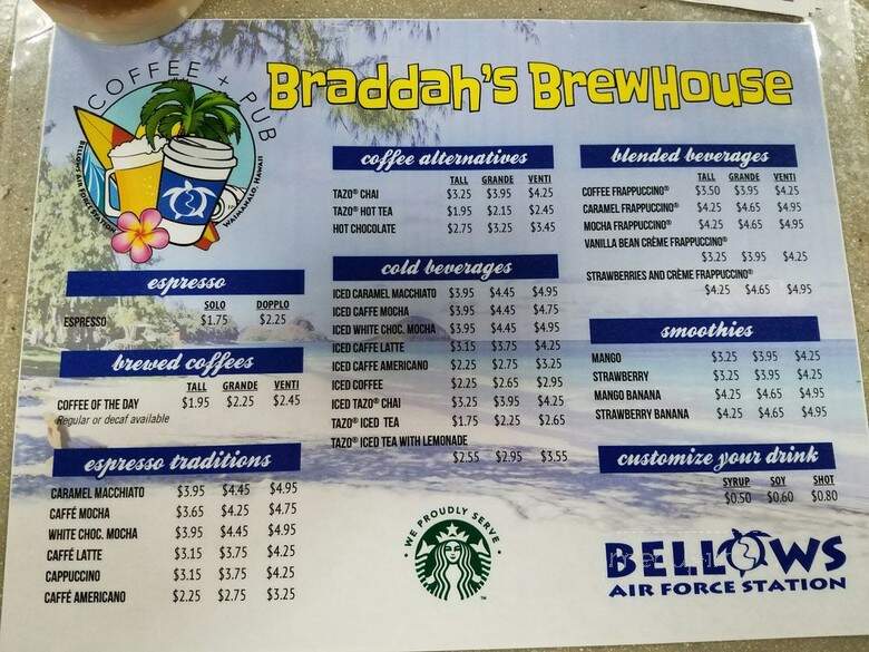 Braddah's BrewHouse - Waimanalo, HI