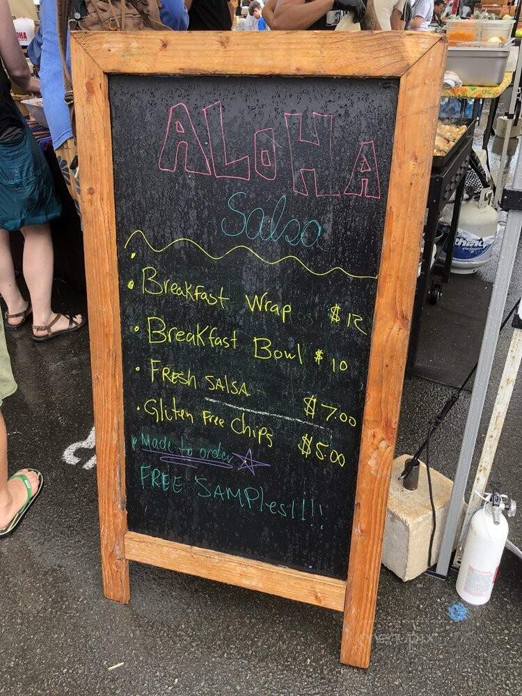 Aloha Salsa Co. - Honolulu, HI