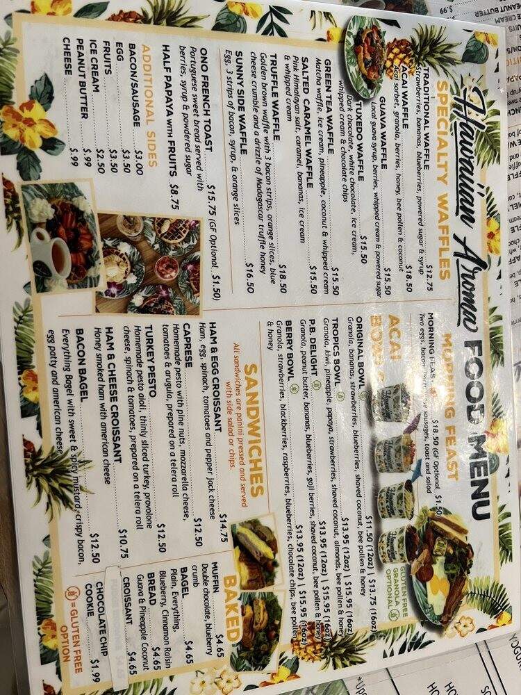 Hawaiian Aroma Caffe - Honolulu, HI