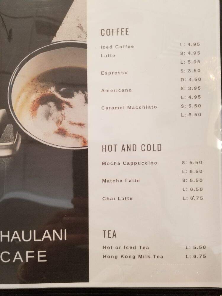 Hau Lani Cafe - Kahului, HI