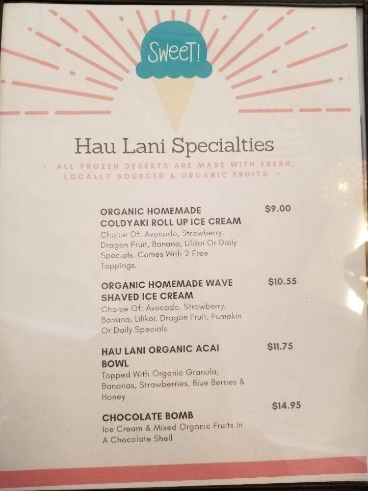 Hau Lani Cafe - Kahului, HI