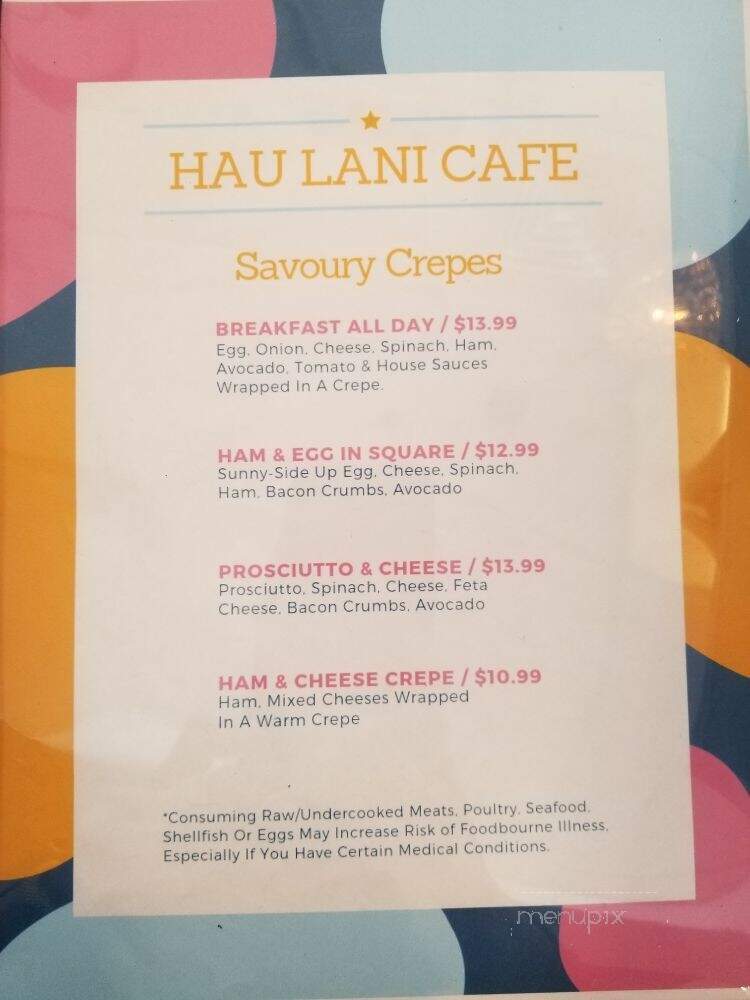 Hau Lani Cafe - Kahului, HI