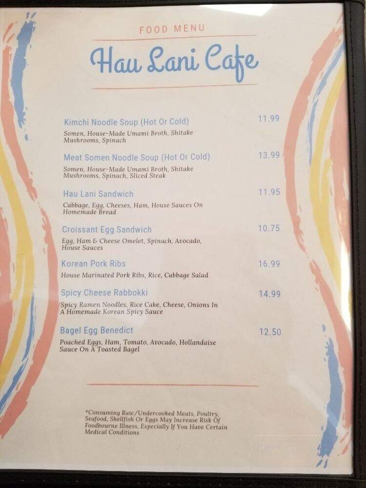 Hau Lani Cafe - Kahului, HI