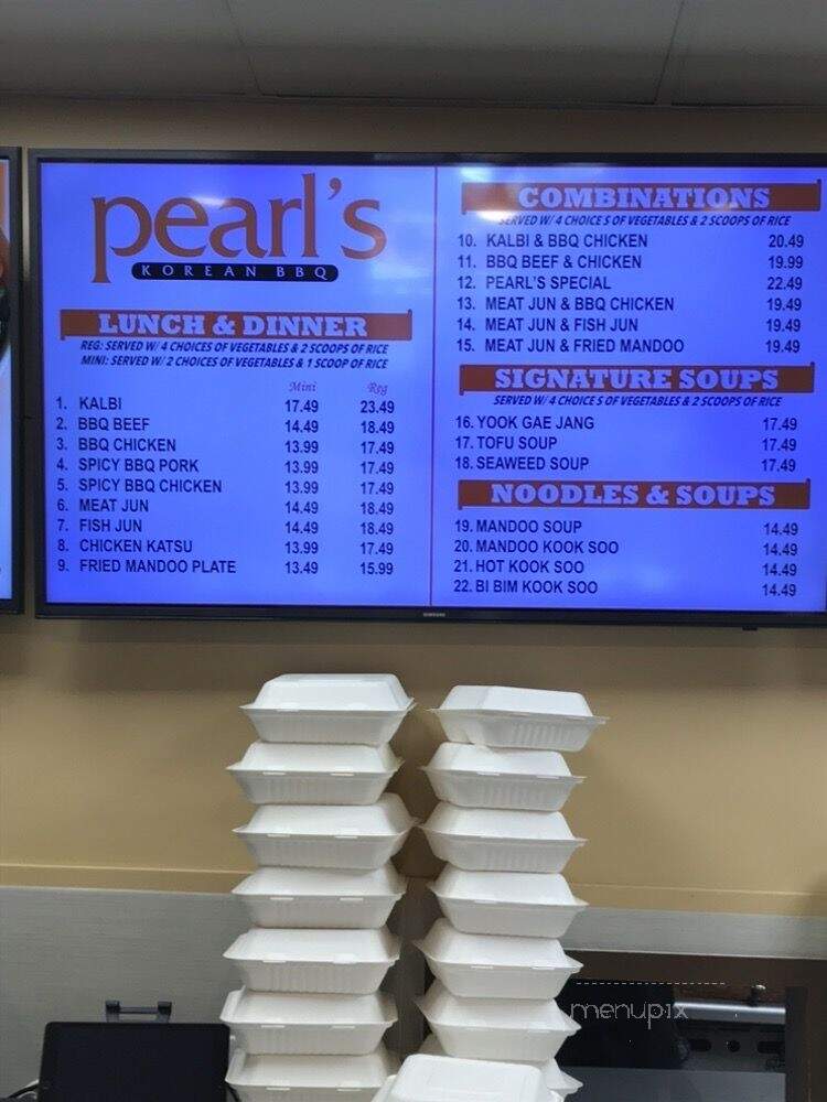 Pearl's Korean BBQ - Honolulu, HI