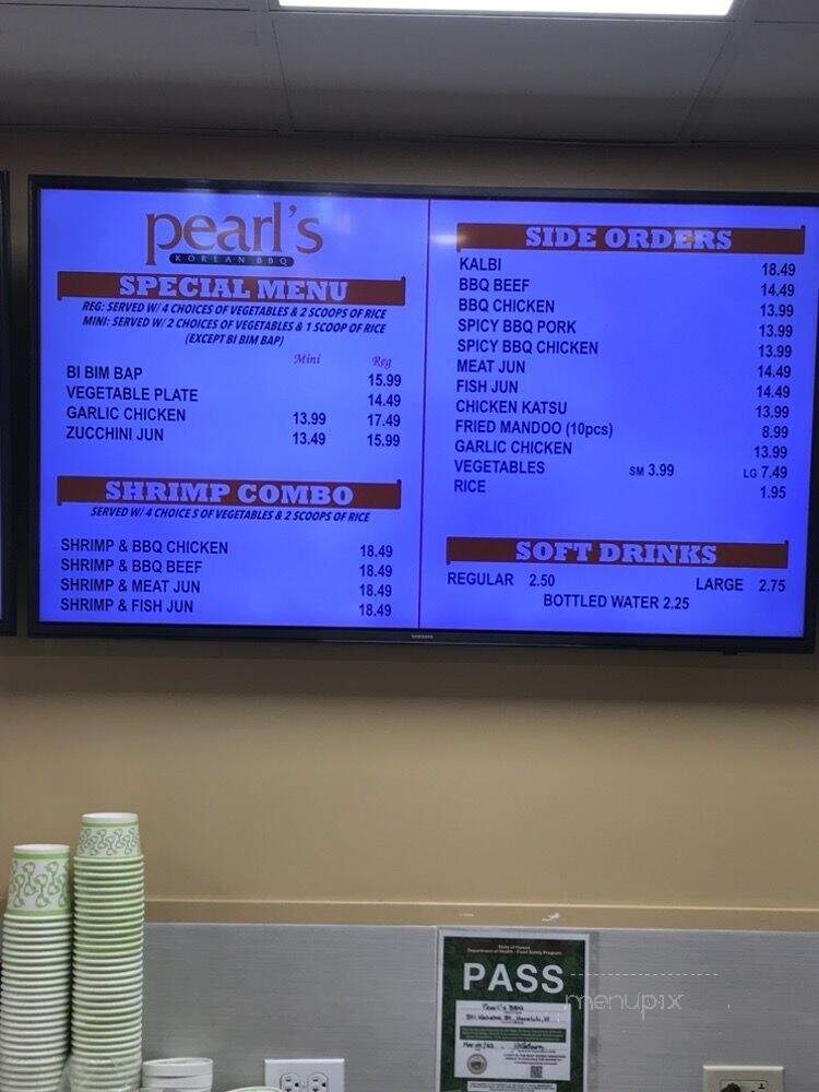 Pearl's Korean BBQ - Honolulu, HI