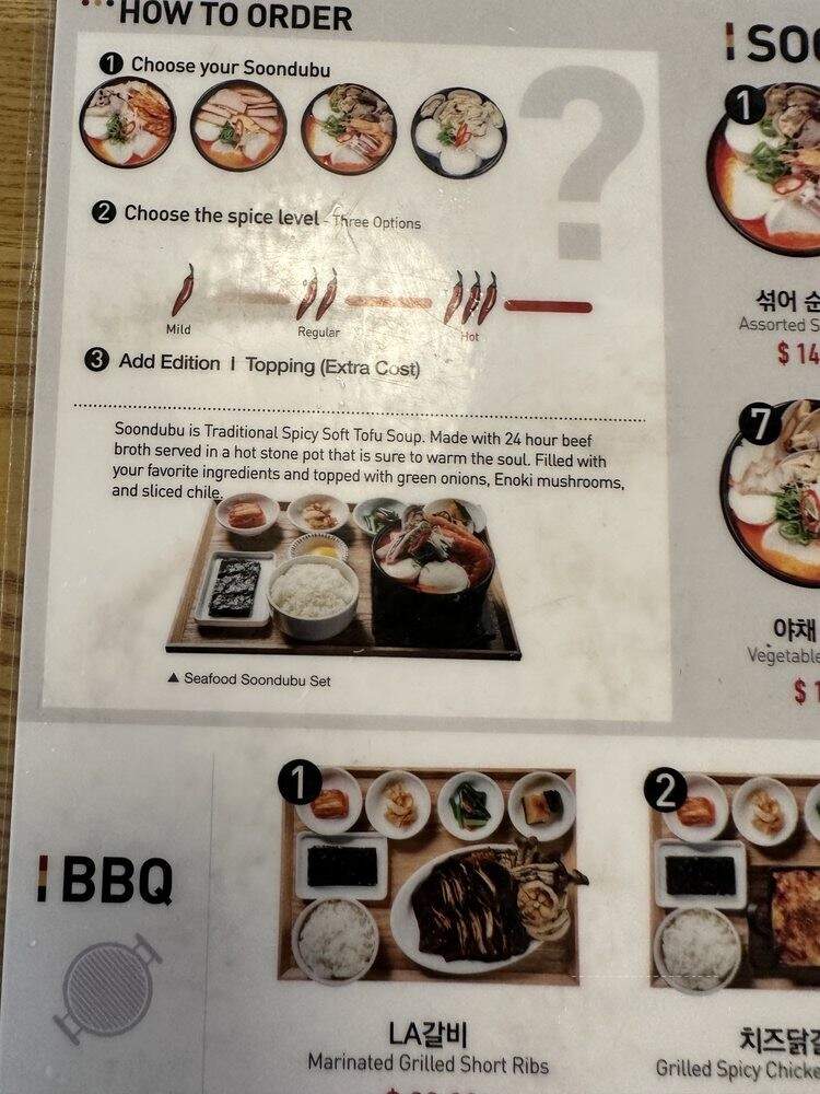 Seoul Tofu House - Honolulu, HI