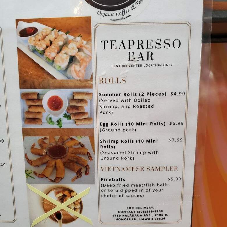 Teapresso Bar - Honolulu, HI