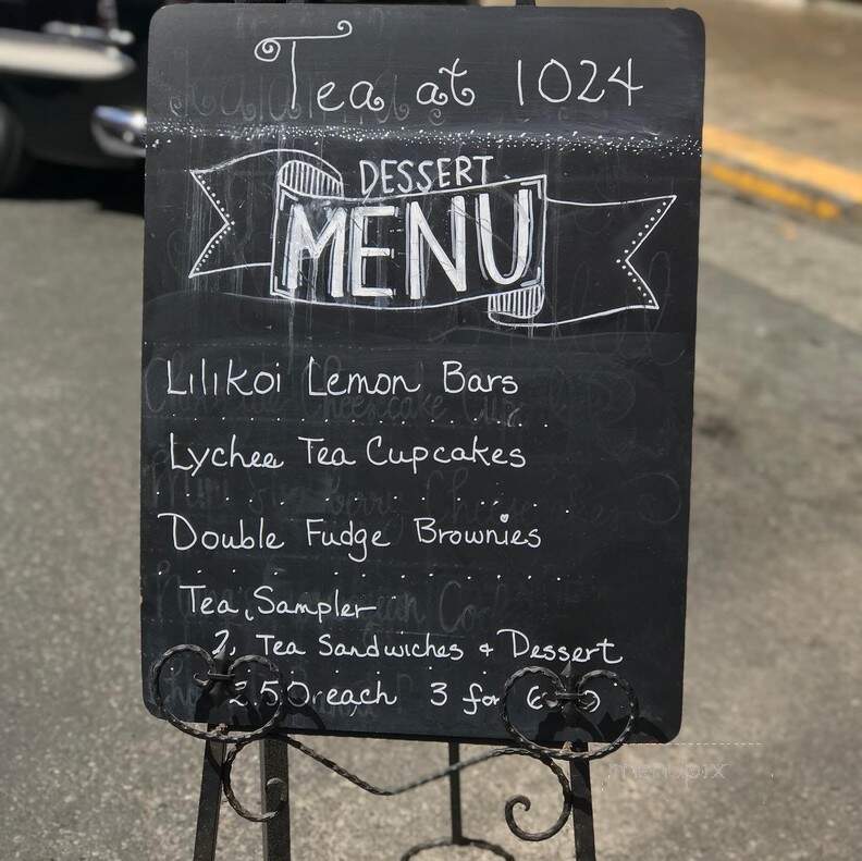 Tea At 1024 - Honolulu, HI