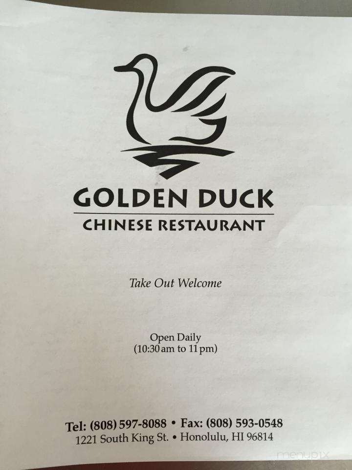 Golden Duck - Honolulu, HI